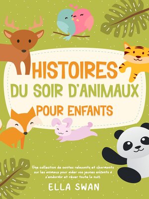 cover image of Histoires du soir d'animaux pour enfants